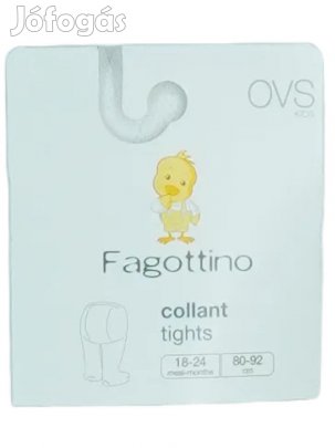 OVS - Fagottino Új (címkés) Lány Harisnya (Méret: 92)
