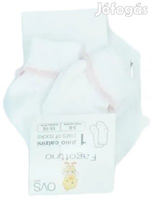 OVS - Fagottino Új (címkés) Lány Zokni (Méret: 68)