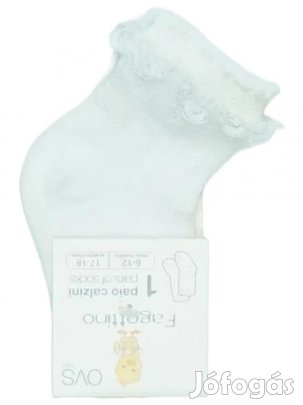 OVS - Fagottino Új (címkés) Lány Zokni (Méret: 80)