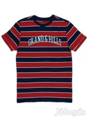 OVS - Grand Hill Új (címkés) Fiú Póló (Méret: 158)