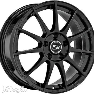 OZ MSW85 Fényes fekete 8X17 5X112 ET30 CB66,4 | alufelni |