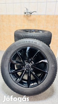 OZ msw alufelni + 235/60 R18 Continental téli szett + Tpms
