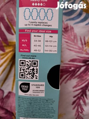 O.B.menstruációs bugyi