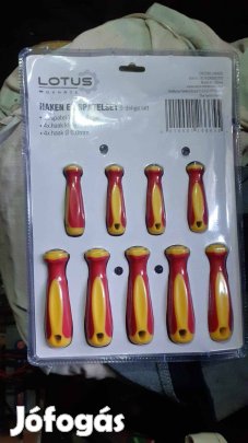 O Gyűrű Eltávolító Kampó Készlet 9 Részes