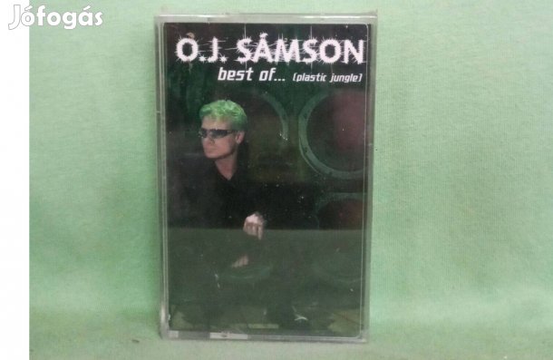 O.J.Sámson - Best Of (plastic jungle) Mk. /új,fóliás/