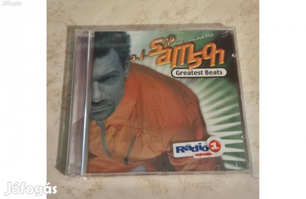 O.J. Sámson Feat. Lions Dub Club - Greatest Beats CD bontatlan fóliás