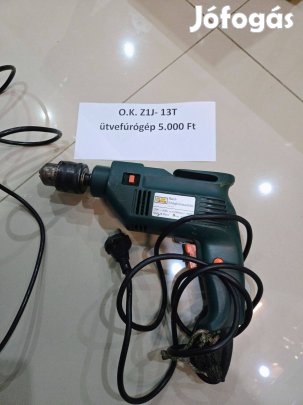O.K.Z1J-13T ütvefúró