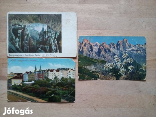 O-M Monarchia cenzúrázott képeslap Postojna Pilsen Linz 1911-1917