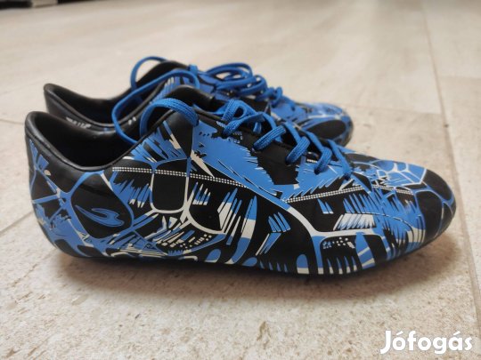 O'Niell gyermek foci cipő - Stoplis - 38-as méretű - kék színű