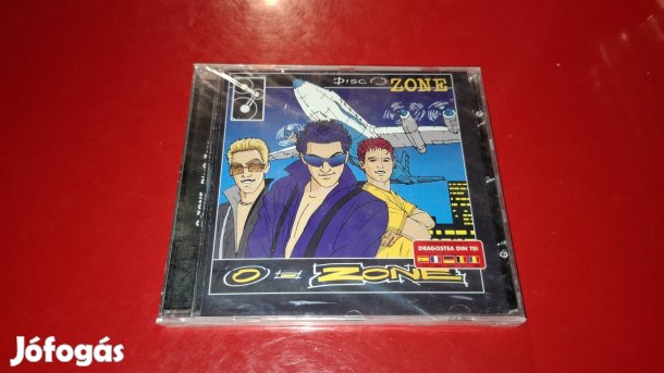 O-Zone Disc O Zone Cd Bontatlan Magyar Kiadás