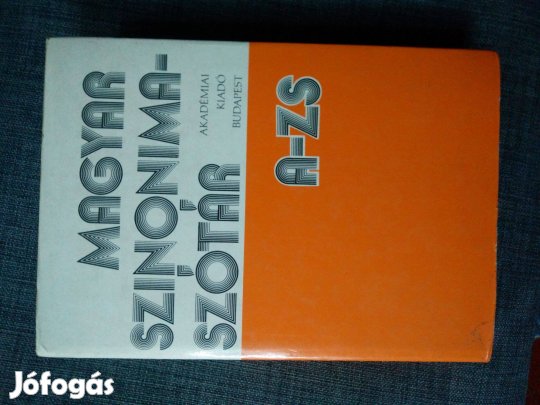 O. Nagy Gábor - Ruzsiczky Éva - Magyar szinonimaszótár