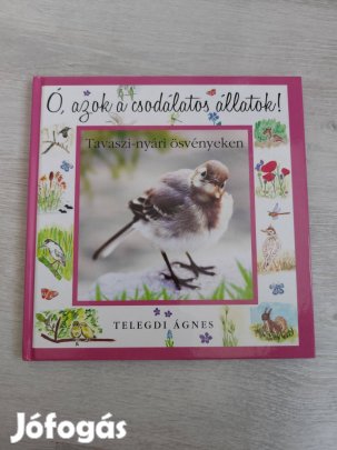 Ó, azok a csodálatos állatok - Tavaszi-nyári ösvényeken, gyerek könyv