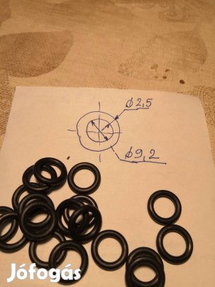 Ó-gyűrű, 4 méret