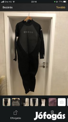 O'neill Reactor II. Férfi Neoprén szörfruha 4XL