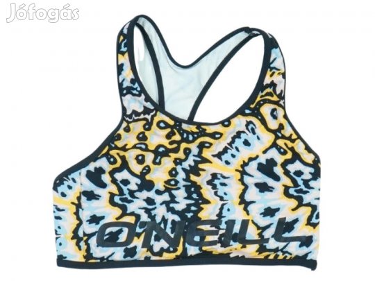 O'neill Új (címkés) Lány Bikini felső (Méret: 152)