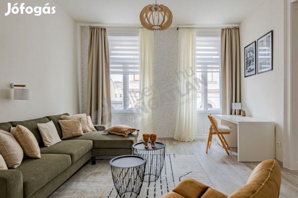 Ó utcában 81 m2-es 3 szobás LUXUS,