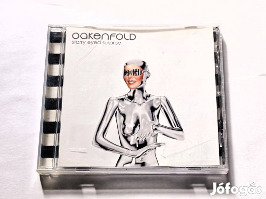 Oakenfold - Starry Eyed Surprise CD Bővített Single, 2002 Synth-pop, T