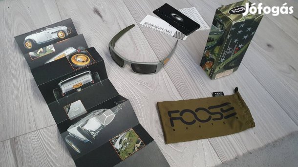 Oakley Gascan Chip Foose P-32 Limited Edition