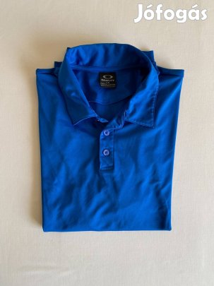 Oakley férfi galléros póló, sportruházat, L-es