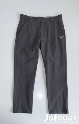 Oakley grafitszürke Take Golf Pants nadrág