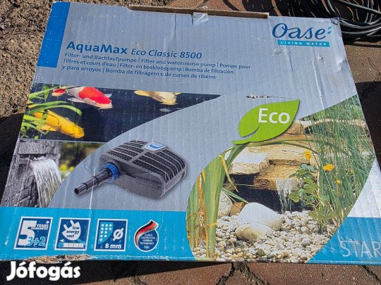 Oase Aquamax Eco Classic 8500 kerti tó szivattyú