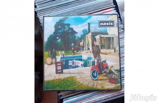 Oasis - Be Here Now Dupla Bakelit Lemez LP Bontatlan