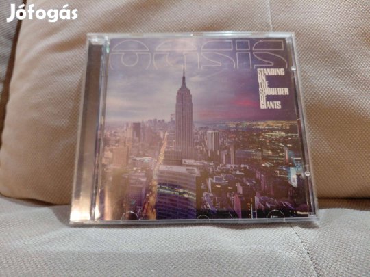 Oasis - Standing On The Shoulder Of Giants (CD)