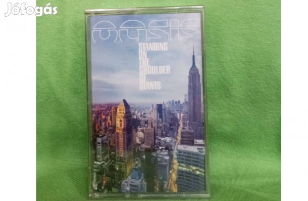 Oasis - Standing On The Shoulder .Mk. /új,fóliás/