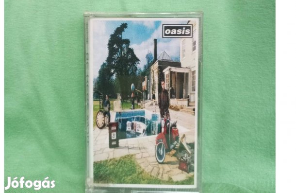 Oasis - The Masterplan Mk. /új,fóliás/