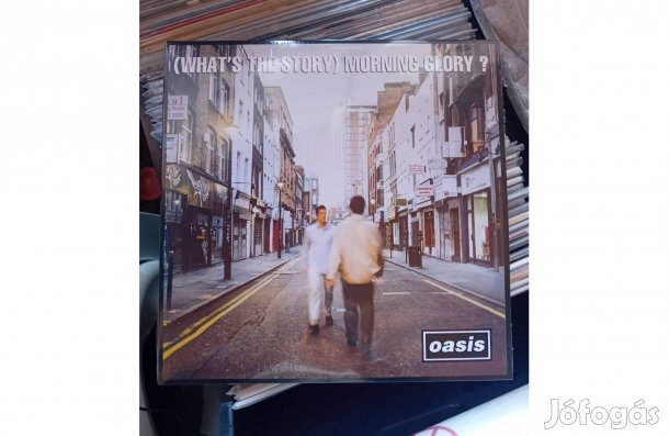 Oasis - (What's The Story) Morning Glory? Dupla Bakelit Lemez LP Bonta
