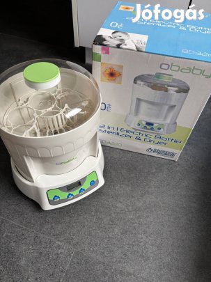 Obaby sterilizáló és szárító készülék