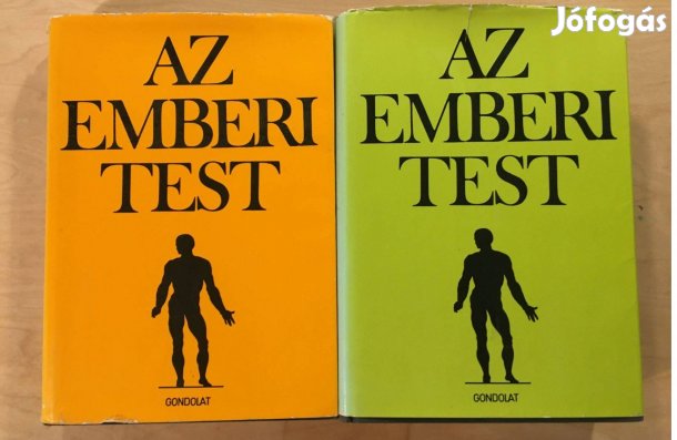 Obál Ferenc dr.: Az emberi test 1-2