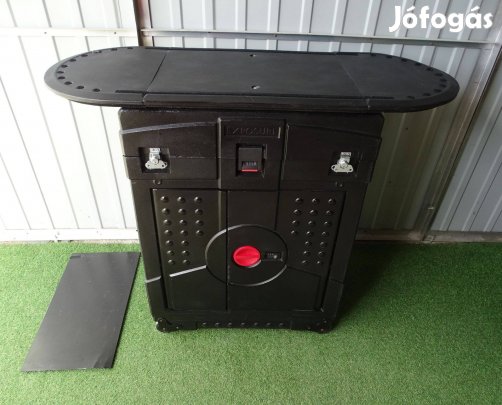 Obex Exposure moduláris expo kiállító pult hordozható gurulókerekes