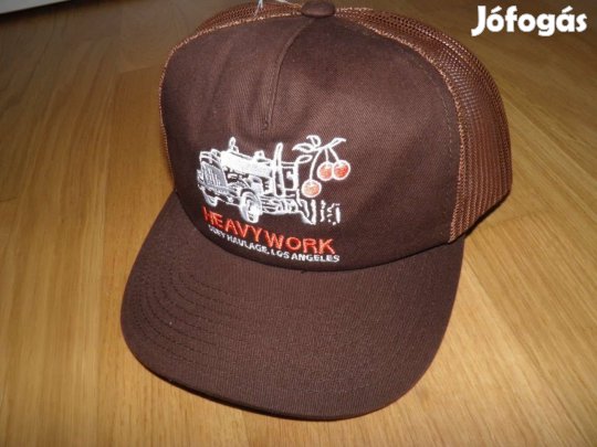 Obey Heavy Work Trucker Egyedi Snapback Baseball Sapka - Új - 40Eur