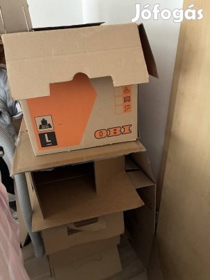 Obi Költöztető dobozok