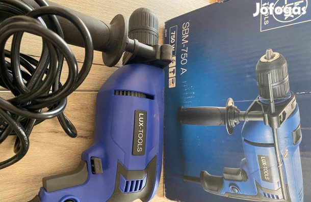 Obi Lux fúrógép 750w Újállapotú!