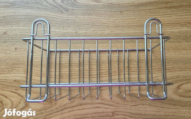 Obi fürdőszobai horganyozott polc kosár tároló