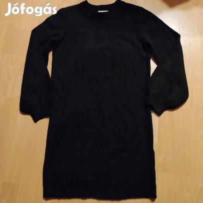 Object fekete női kötött ruha S