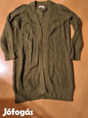 Object zöld női kötött kardigán S