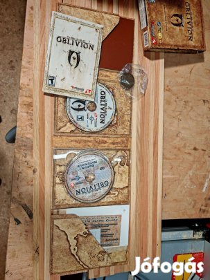 Oblivilon the elder scrolls IV Sammler Edition Pc játék