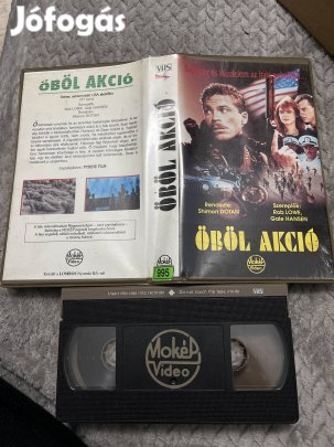 Öböl akció mokép vhs thriller