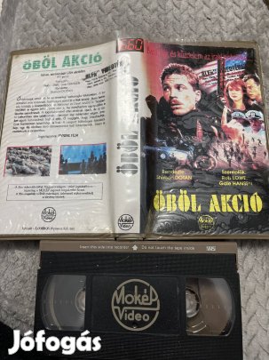 Öböl akció vhs nagytok akció
