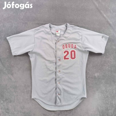 Óbuda baseball #20 mez L-es