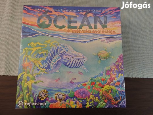 Óceán bontatlan társasjáték 