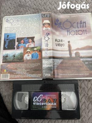 Óceán hozott vhs nagytok alfa kaland