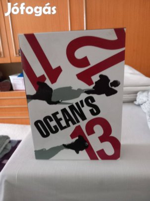 Ocean's 1-3 DVD Gyűjtemény
