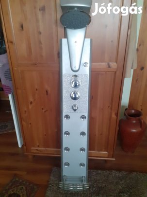 Oceana ezüst hidromasszázs zuhanypanel