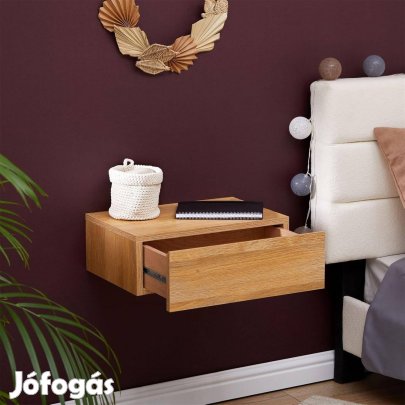 Oceane fali éjjeliszekrény (vad tölgy) 51311