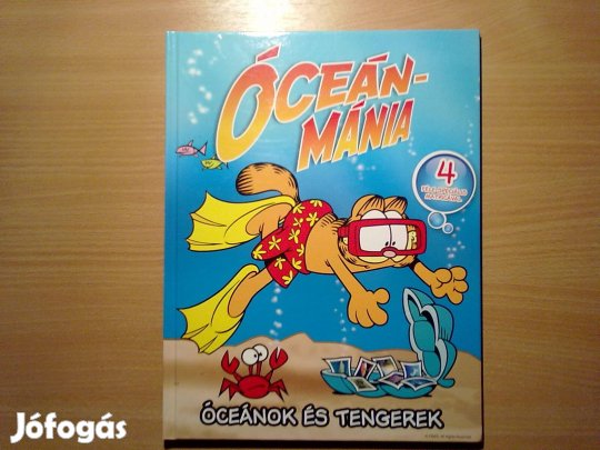 Óceánmánia - Óceánok és tengerek (Matricás gyűjtőalbum)