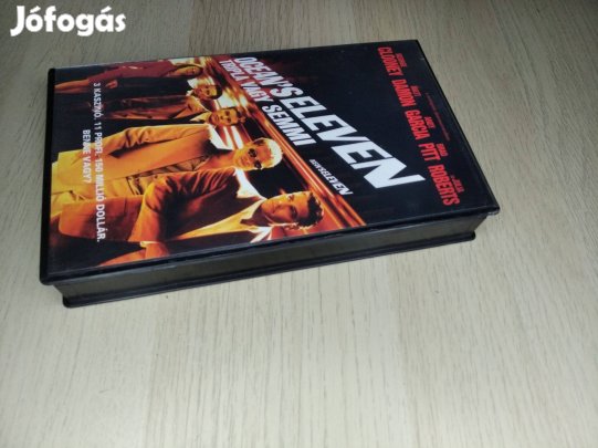 Oceans Eleven - Tripla vagy semmi / VHS kazetta